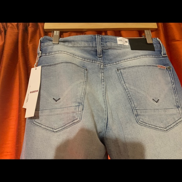 NEW HUDSON Men's Blake Slim Straight Jean Villa size 28 RETAILS: $198 - Picture 4 of 7